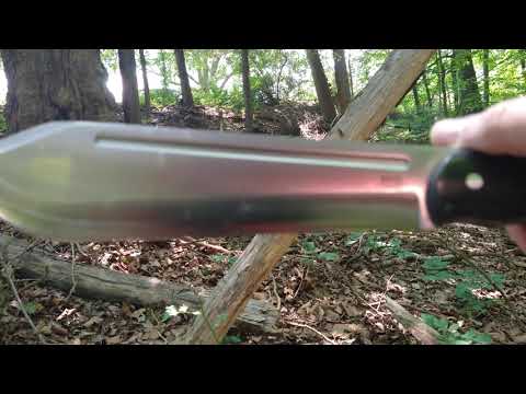 Tops Storm Vector VS Bark River JX5. A Short Chop Off