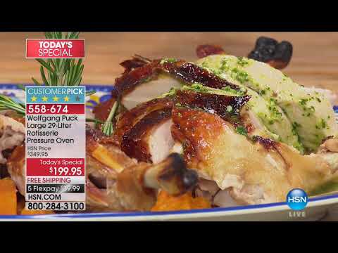 Küchenchef Wolfgang Puck 10.07.2017 - 16 Uhr