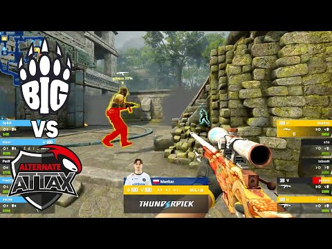 BIG vs ALTERNATE aTTaX - HIGHLIGHTS - Map 1 - Thunderpick World Championship | CSGO