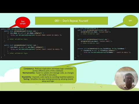 Design Principles for Salesforce Apex Code: Best Practices and Code Samples
