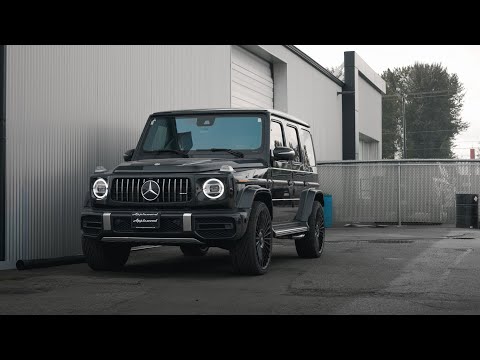 2020 Mercedes-Benz G-Class AMG G 63
