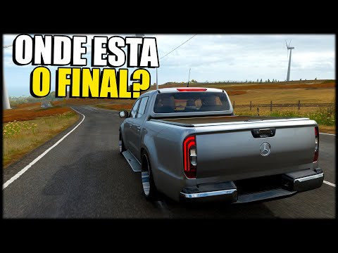 COMO ASSIM ESSA CORRIDA NÃO TEM FIM? - Forza Horizon 4