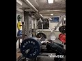 bench day - 160kg and 180kg dead bench press easy with close grip