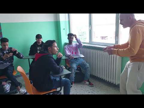 FREESTYLE CON SHAONE INSIEME AI RAGAZZI DEL PROGETTO RAP TO DREAM PRESSO CPIA DI ISERNIA