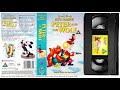 Peter And The Wolf 2nd August 1993 UK VHS