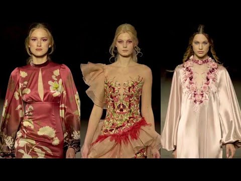 IRYNA DIL FW22/23 Ukrainian Fashion Week in 4K