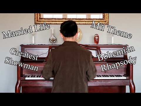 The best piano medley of popular songs you'll ever hear