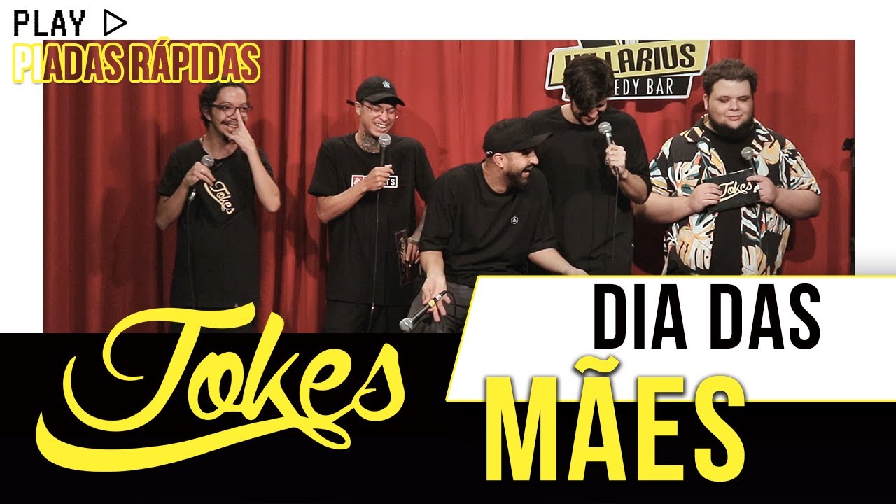 PIADAS RÁPIDAS - HISTÓRIAS DE MÃE - Ep.05 | Temp.08