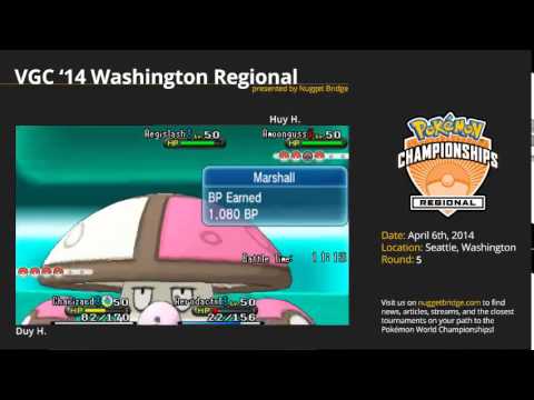 VGC '14 Washington Regional: Duy H (Duy) vs Huy H  (Huy)