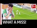 The Miss Of The Season So Far - Marco Richter's Open-Goal Howler