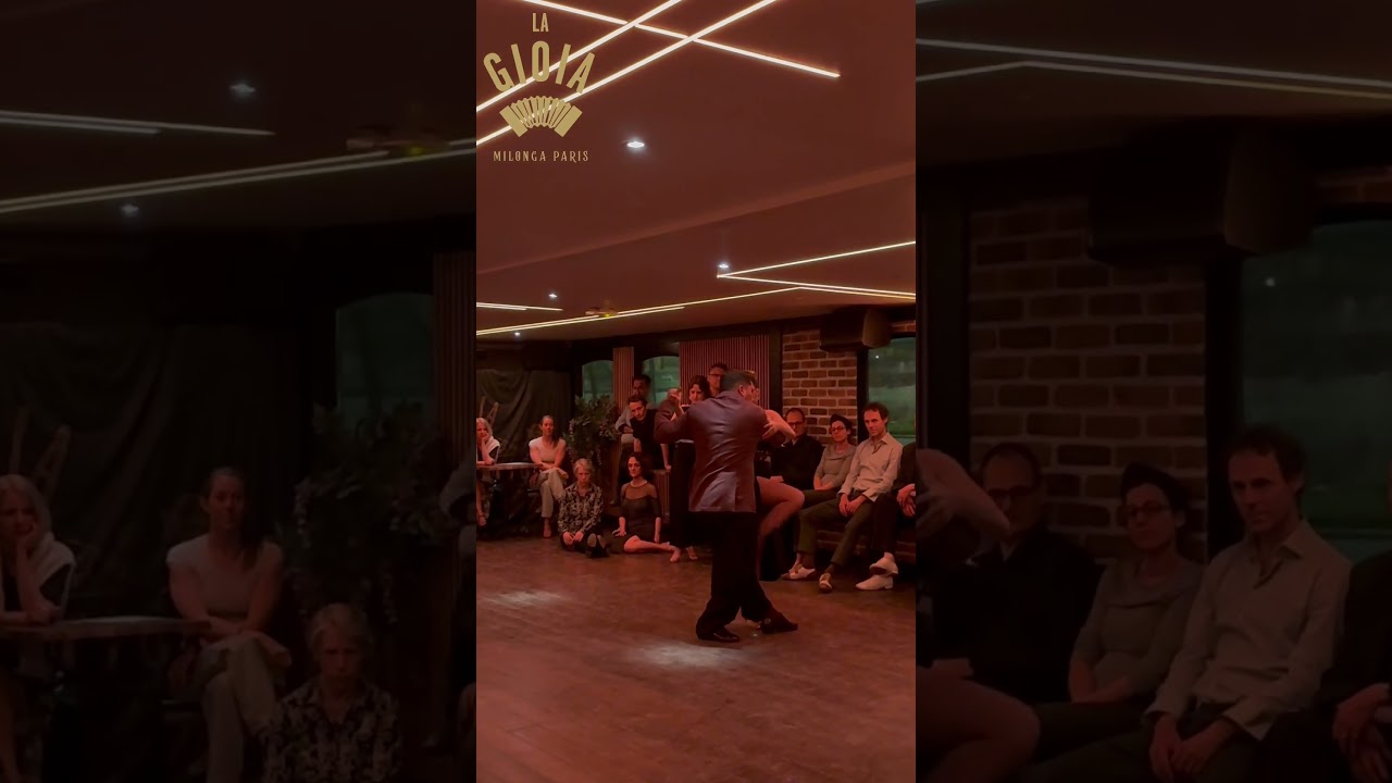 Video thumbnail for Show d’Octavio Fernandez & Carolina Giannini à la milonga La GIOIA