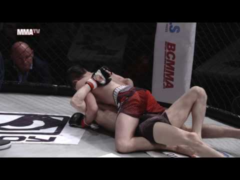 #BCMMA18 18th February 2017 - Falco vs John - 115lbs Amateur MMA Contest