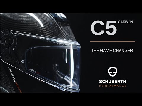 SCHUBERTH C5 Carbon | Episode 3 : The Game Changer - the Formula 1 know-how into a Motorcycle helmet