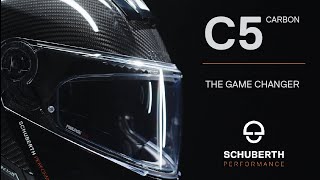 SCHUBERTH C5 Carbon | Episode 3 : The Game Changer - the Formula 1 know-how into a Motorcycle helmet