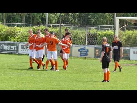 Stan Doevendans scoort 1 - 2 (DVV 1 - Keijenburgse Boys 1, 28-05-2017)