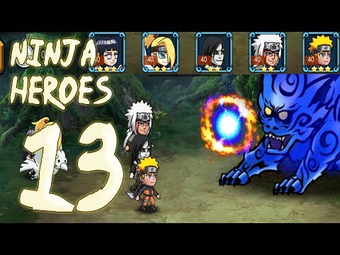 Ninja Heroes - Gameplay Walkthrough Part 13 (IOS / ANDROID)