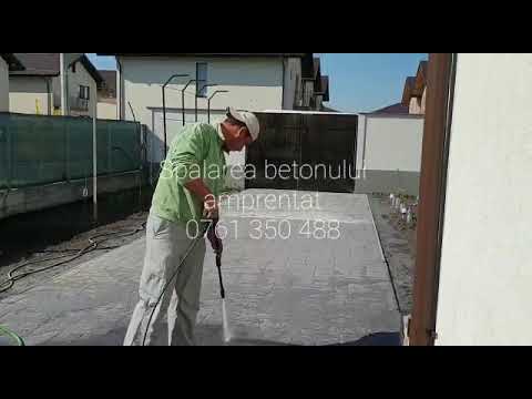 Beton amprentat și elicopterizat 0761 350 488, Lacu Turcului, Prahova.Ciment decorativ, beton ieftin