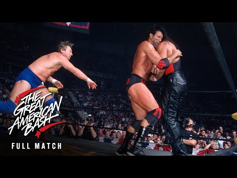 FULL MATCH: The Outsiders vs. Ric Flair & Roddy Piper | WCW Tag Team Title Match