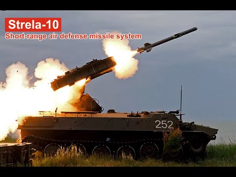 Strela 10 Short-range air defense missile system