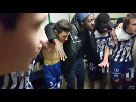 17 décembre 2016 U18: Retournac Beauzac - AS Chadrac 3 à 4