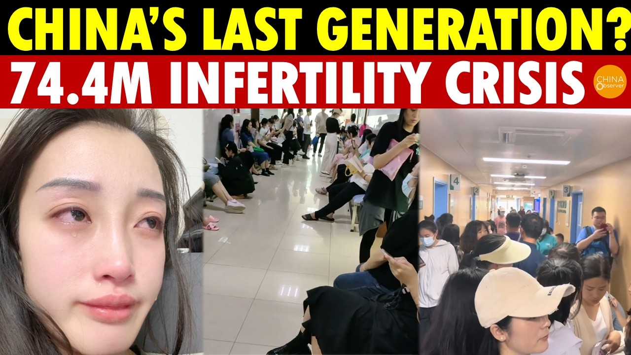 China’s Last Generation? China Tried To Force Marriage… But 74.4M Couples Face Infertility Crisis