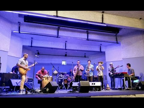 Chicago Afrobeat Project - North Beach Bandshell - Miami Beach, FL - 9-3-2016