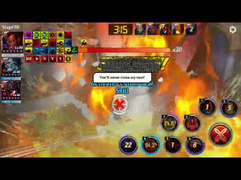 Mephisto - Master Of Hell - Black Swan Stage 70 - Marvel Future Fight