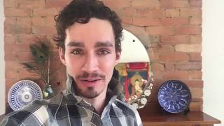 A message from Robert Sheehan! "Bad Samaritan" News 2/2/18 | 720p