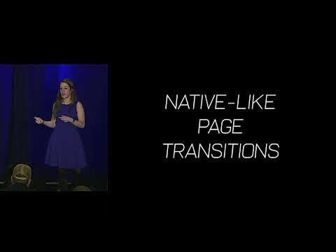 “Animation on the Bleeding Edge” by Sarah Drasner—An Event Apart video