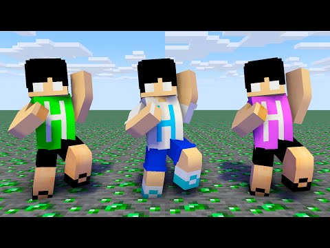 MONSTER SCHOOL | K/DA - POP/STARS HEEKO BROTHERS | MINECRAFT ANIMATION