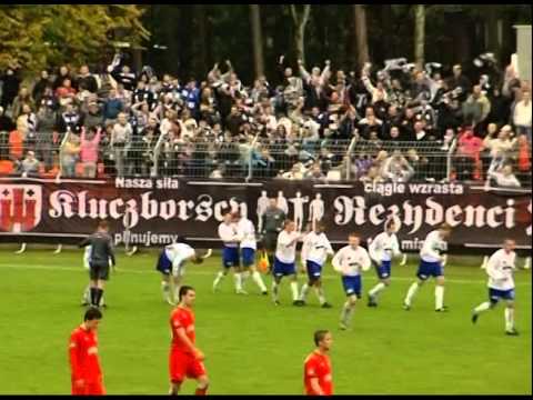 MKS Kluczbork - Widzew Łódź 10.10.2009 bramki