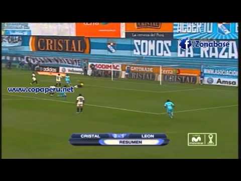 Sporting Cristal 3-1 León de Huánuco - Resumen Completo [22/06/13]