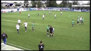 preview picture of video 'Guiseley FC v Worcester City FC'