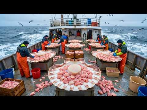 3 Days on a Scallop Boat – We Filled the Deck With 100,000 lbs of Scallops