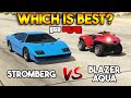 GTA 5 ONLINE : STROMBERG VS BLAZER AQUA (WHICH IS BEST?)