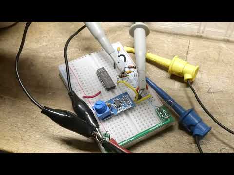 #2209 TTL 7486  XOR Gate Frequency Doubler