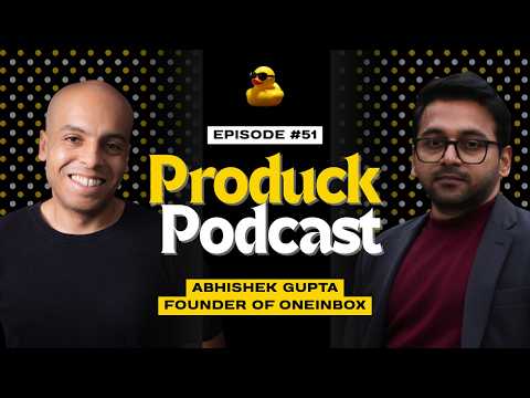 From Telecaller to Tech CEO: The OneInbox Story - Abhishek Gupta