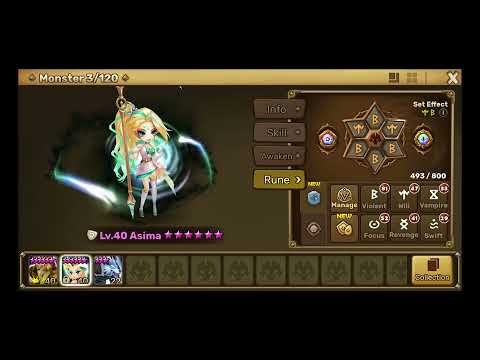 Asima Rune's | Summoners Wars