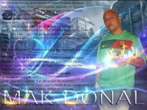 Segui La Flecha - Mak Donal - (Letra)