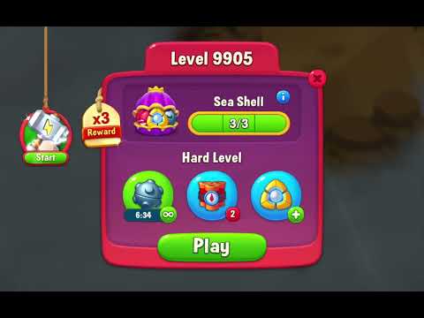 Fishdom Level 9905 - Daily Log #249
