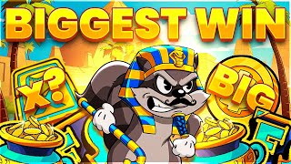 BIGGEST WIN ON LE PHARAOH SLOT!!