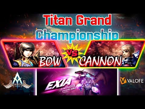 Titan 17/11/2019 AM: Final - faris10 vs Tirandill - Atlantica Online Valofe