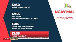 H2 UHD (HanoiTV) | Giới thiệu chương trình Ngày mai (01.06.2025)