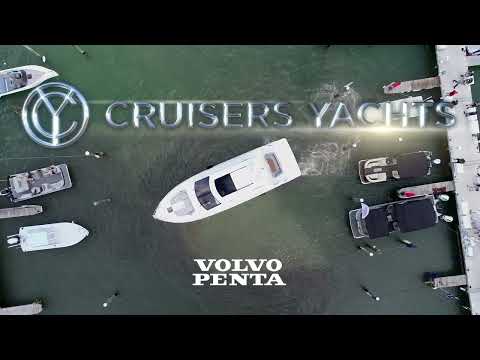 Cruisers Yachts x Volvo Penta Assisted Docking System