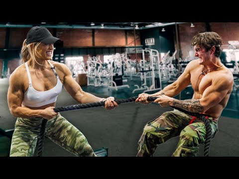 WHO’S THE STRONGER BODYBUILDER? (MAN VS WOMAN)