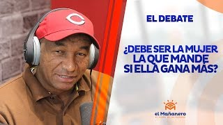 ¿Debe ser la mujer la que mande si ella gana más?