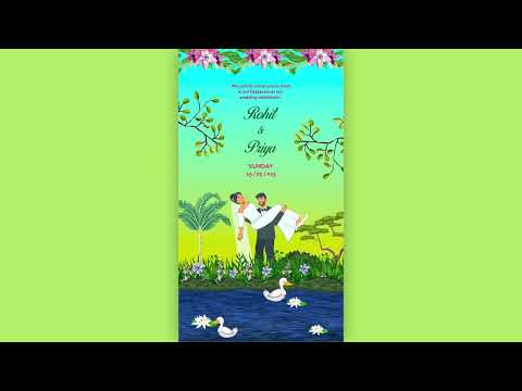 Wedding Video invitations