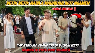 Download lagu LIVE TAK TERDUGA‼️NABILA MAHARANI IKUT MENDADAK NGAMEN TRI SUAKA & ZIDAN DI BONE SULAWESI mp3