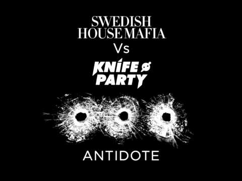 Junior Jack vs. Swedish House Mafia vs. Knife Party - Antidote Friends Thrill (Stevinho Reboot)