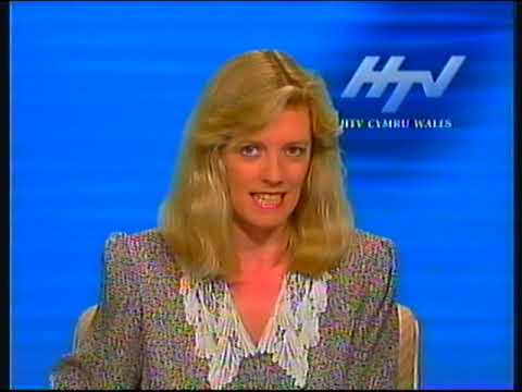 ITV HTV (Wales) | continuity | 31st August 1992 | Part 1 of 2